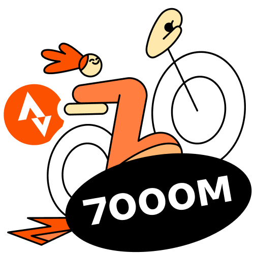 January Cycling Elevation Challenge
